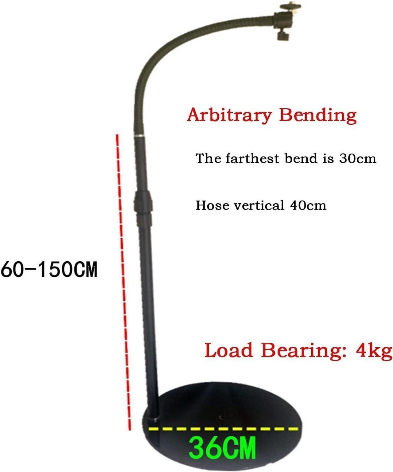 Alt view image 2 of 4 - BONAD Home Projector Stand Mini Projector Floor Bracket Telescopic Universal Bedside Projector Stand Sofa Floor Stand Universal Projector Stand Projector Mount