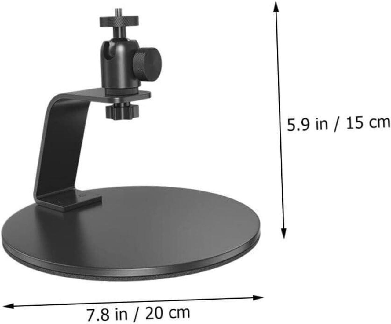 Alt view image 7 of 7 - SOLUSTRE Projector Bracket Mini Stand Projector Mounts Tabletop Accessories Gimbal Stand Mini Projector Stand Projector Accessories Stand for Projector Table Projector Stand Projector Shelf