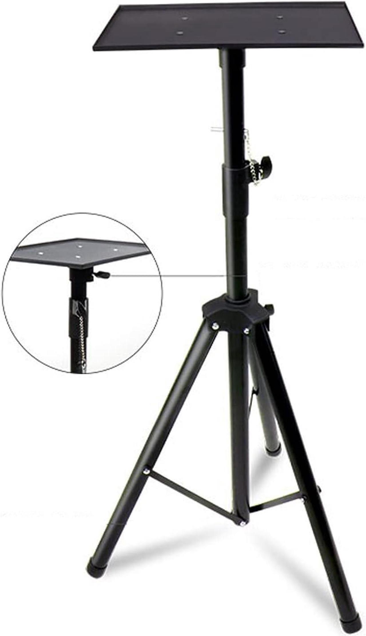 Alt view image 4 of 6 - DEPILA Projector DHCZZRS774 Projector Stand Projector Tripod Stand Laptop Tripod Adjustable Height 41 to 71 Inch Projector Stand Folding Laptop Floor Stand for Home Office Projector Mount Mount