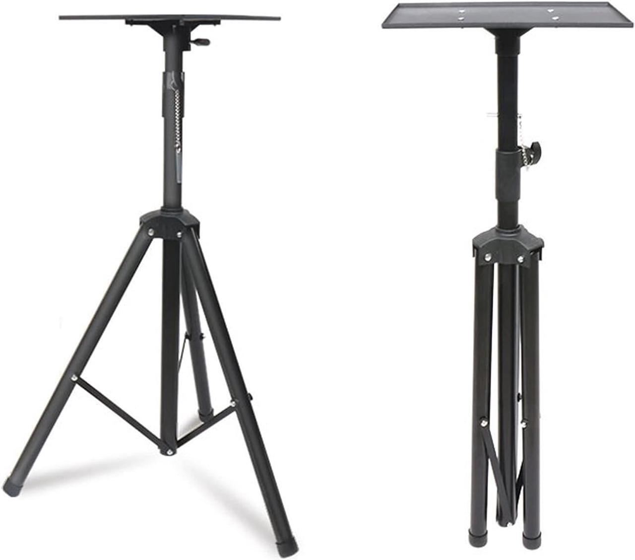 Alt view image 6 of 6 - DEPILA Projector DHCZZRS774 Projector Stand Projector Tripod Stand Laptop Tripod Adjustable Height 41 to 71 Inch Projector Stand Folding Laptop Floor Stand for Home Office Projector Mount Mount