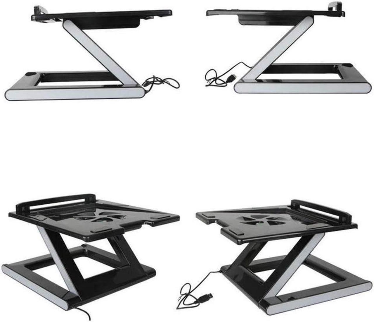 Alt view image 2 of 3 - FFSDW Projector Mount Projector Bracket Desktop Shelf Folding Lifting Telescopic Bed Head Household Rack Portable Three-Legged Bracket (Color : Black)