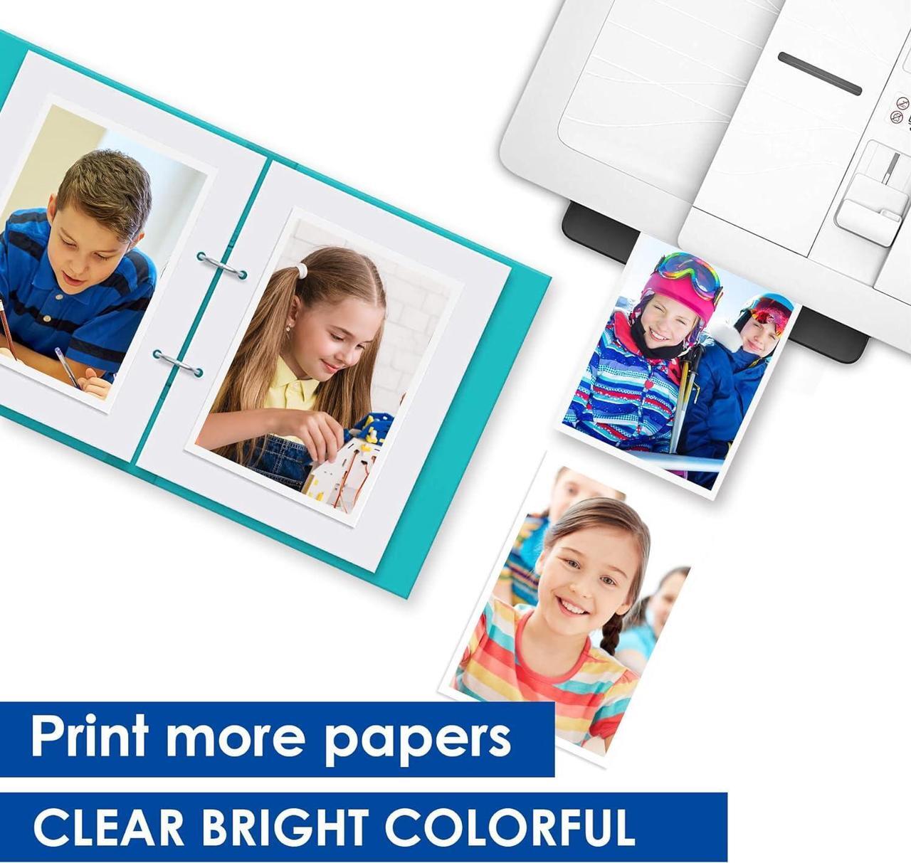Alt view image 5 of 6 - Valinkso LC404 Ink Cartridges Replacement for Brother Ink Cartridge LC 404 Color Standard Yield Compatible for Printer MFC-J1205W MFC-J1215W MFC-J1205W XL(4 Pack,1 Black 1 Cyan 1 Magenta 1 Yellow)