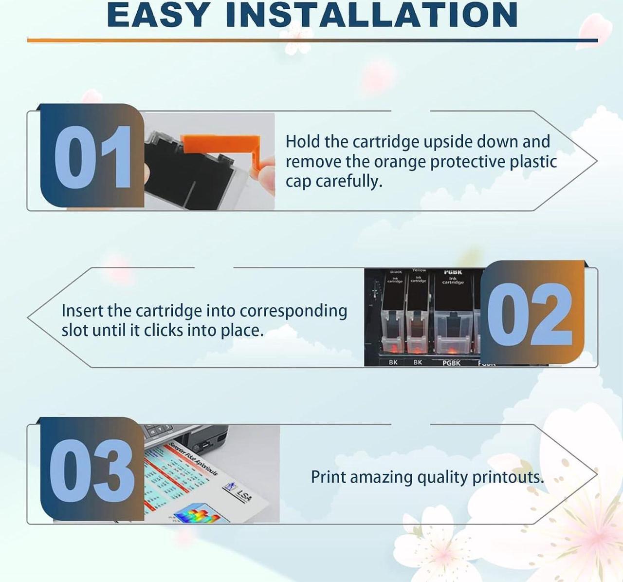 Alt view image 4 of 7 - Compatible  954XL Ink Cartridges Replacement  954 954XL with OfficeJet Pro 7720 7740 8210 8216 8702 8710 8715 8720 8725 8730 Printer 1 Black