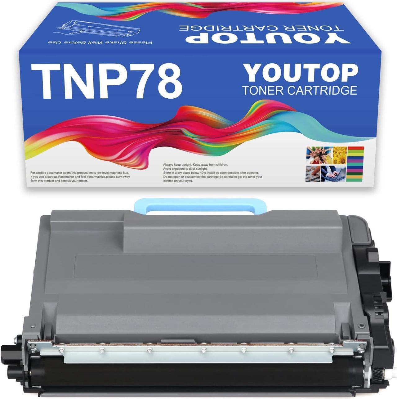 Main image of YOUTOP 1PK TNP-78 TNP-77 TNP78 TNP77 Black Toner Cartridge Compatible for Konica Minolta bizhub 4020i 5020i (ACF0030 ACF0031)