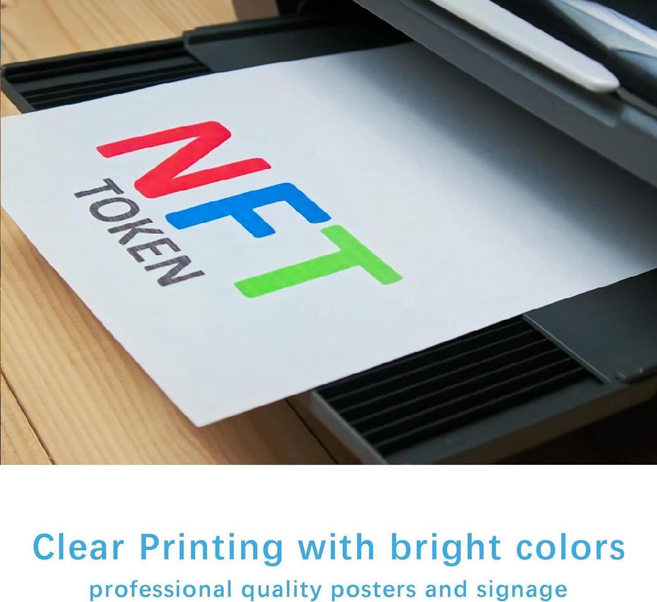 Alt view image 5 of 7 - YOUEXPERT Compatible Ink Cartridge Replacement  728 Matte Black 300ml Pigment F9J68A for DesignJet T730 36-in Printer DesignJet T830 24-in MFP T830 36-in MFP (1 Pack, Matte Black)
