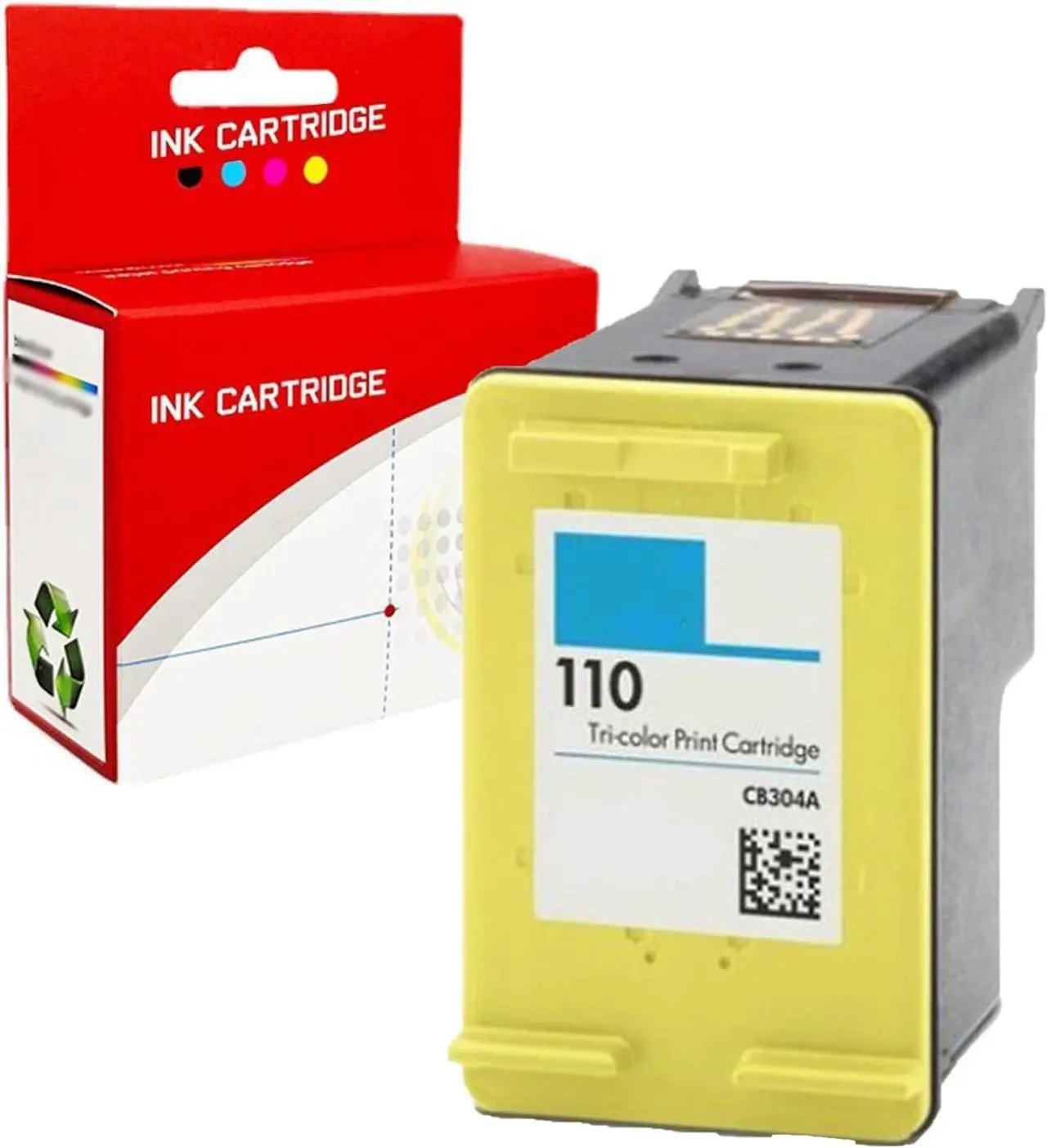 Main image of HKFJ Ink Cartridges  110 for PhotoSmart A612 A616 A442 A516 A716 A610 A530 A618 A710 A628 A627 A637 A622 A646 A526 A620 A717 A636 A828 Printers 1-Color