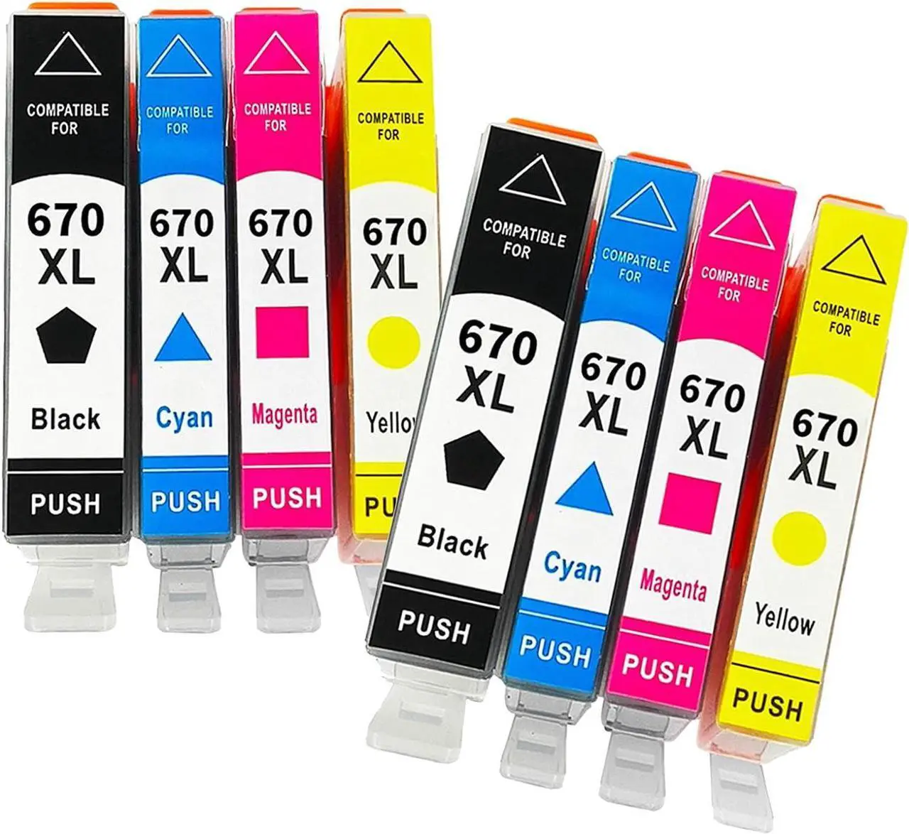 Main image of VDFHB Compatible Ink Cartridge 670xl, 655xl, 685xl  3525/4615/4625/3525/4615/4620/4625/5525/6526/4615/5525/3525 655 B