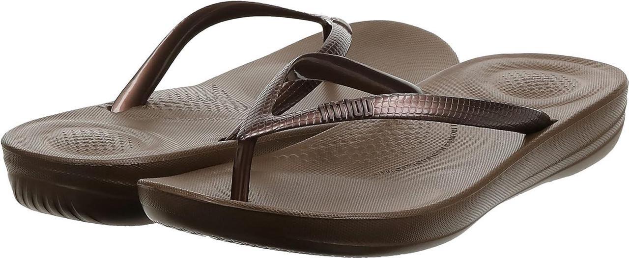 Alt view image 4 of 7 - FitFlop Women's, iQushion Flip-Flop