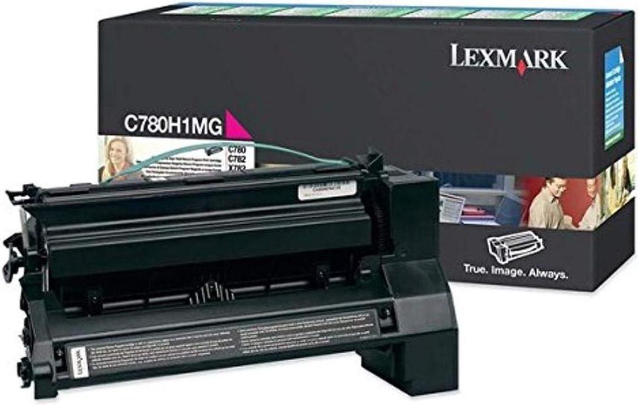 Lexmark Laser Toner Cartridge (C780H1MG)