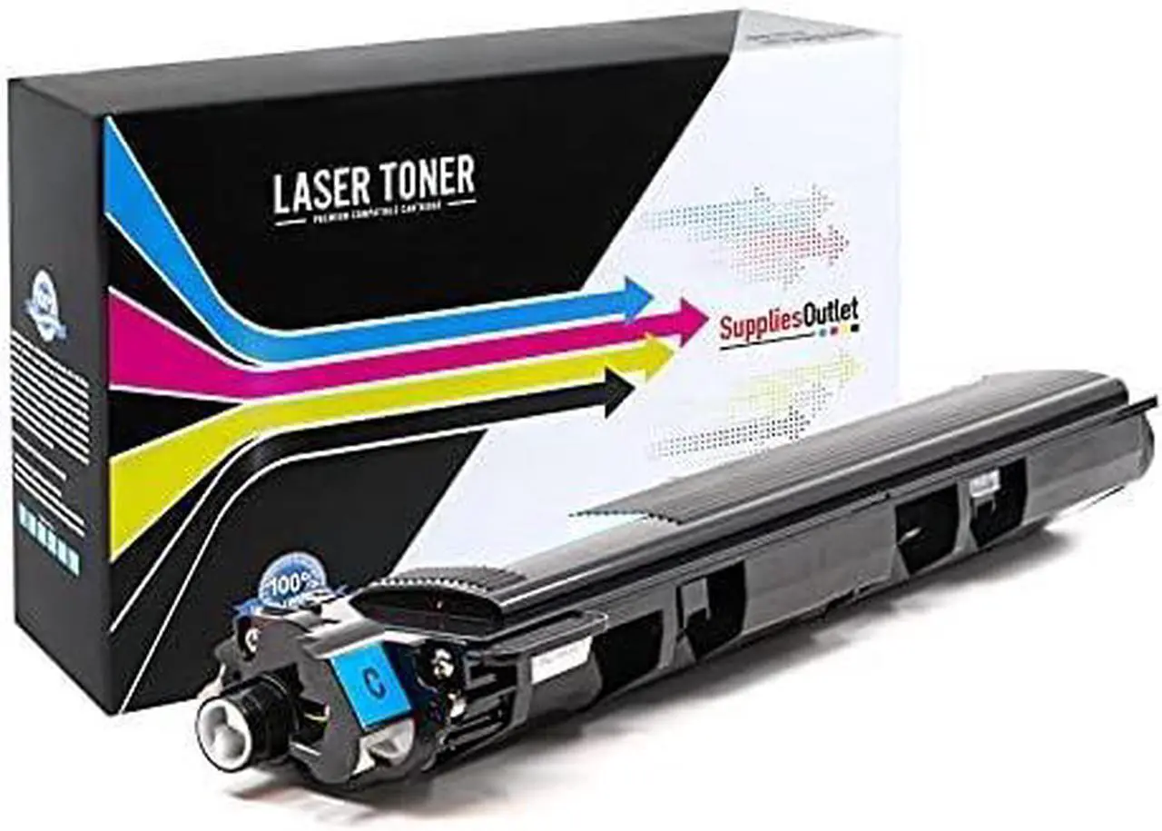 Main image of USA Advantage USAA Compatible Toner Cartridge Replacement for Brother TN210 / TN210C / TN-210C (Cyan,1 Pack), Cyan Toner Cartridge