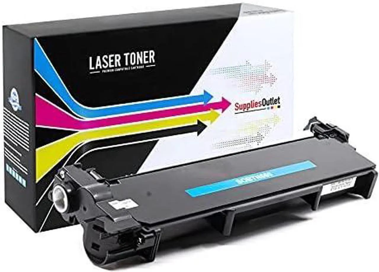 Main image of USAA Compatible Toner Cartridge Replacement for Brother TN660 / TN-660 / TN630 (Jumbo Black,1 Pack)