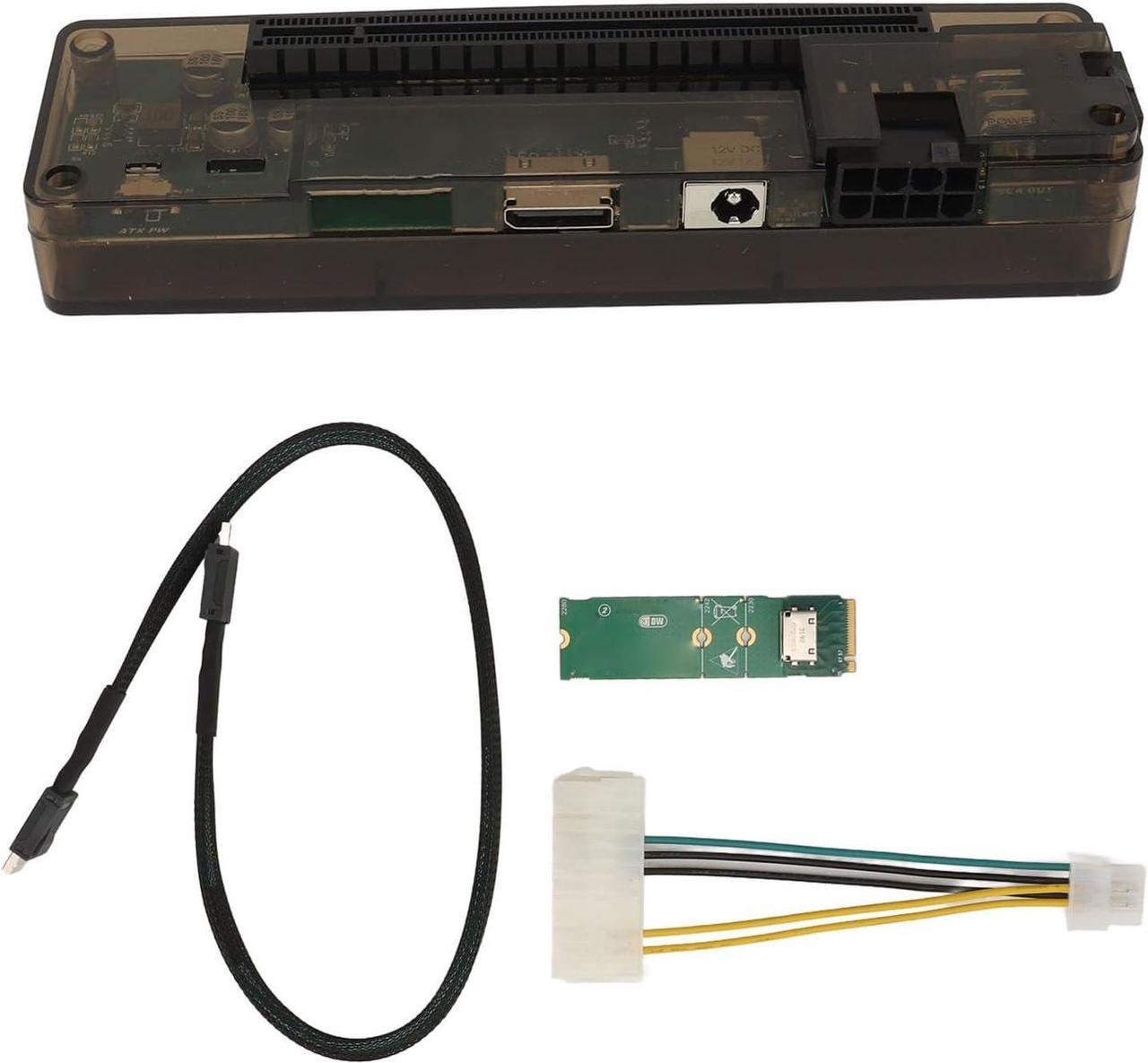 Main image of Laptop External Video Card Dock, Video Card Dock External Gpu Dock for PCIE M.2 M Key to 64GT EXP GDC Notebook Docking Station