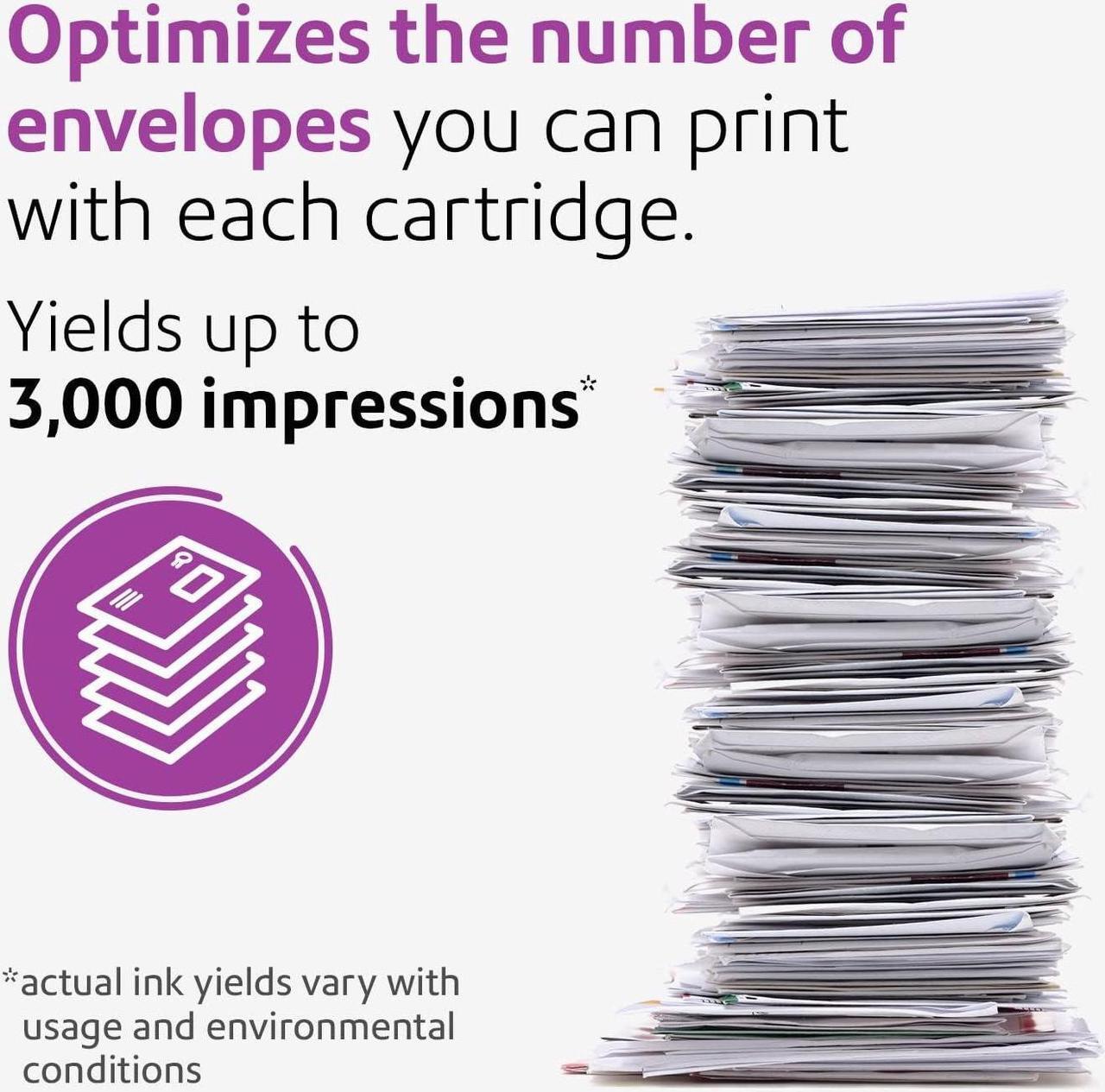 Alt view image 2 of 6 - Pitney Bowes 793-5 Ink Cartridge for DM100, DM200 and SendPro C and SendPro+, Red Ink, 35 ml