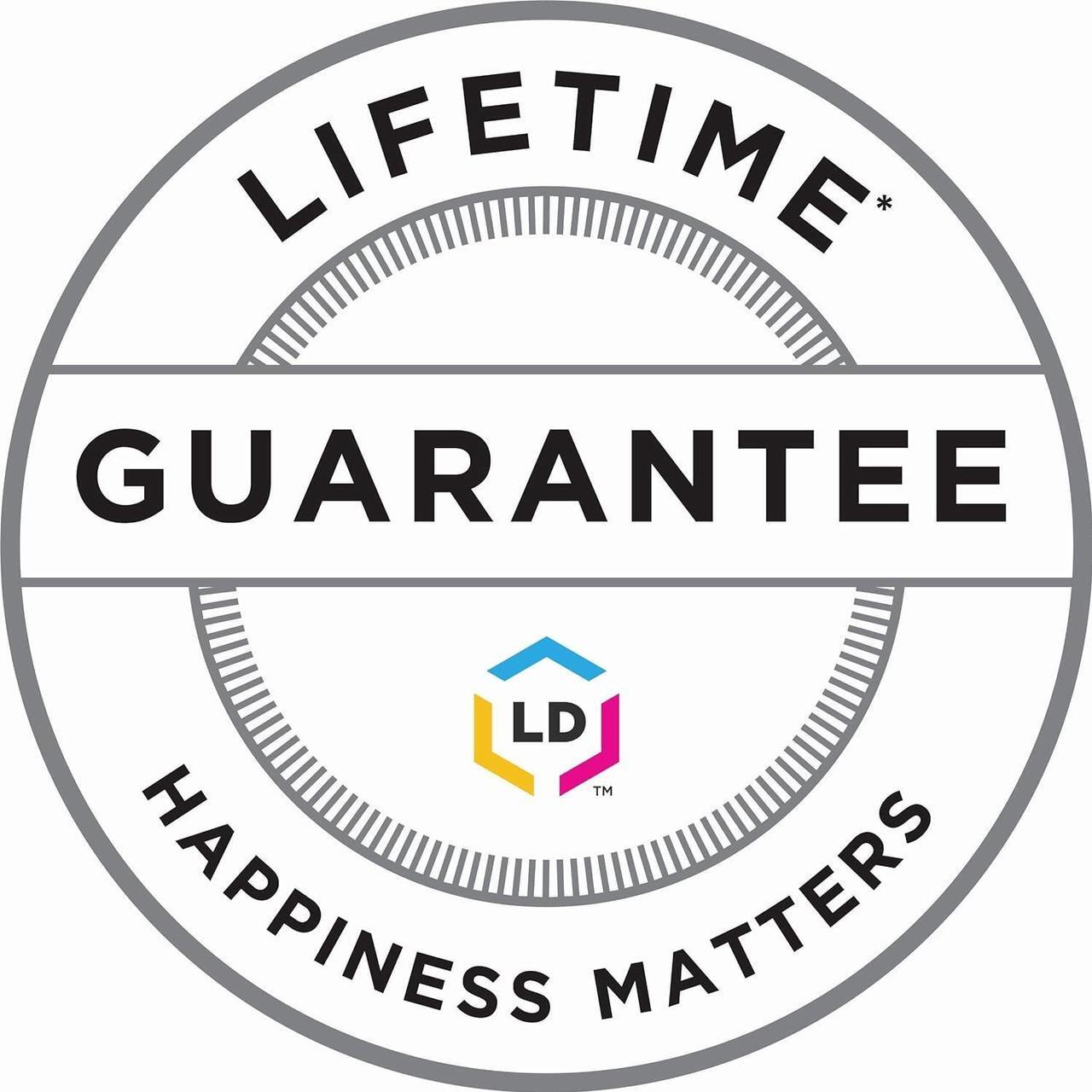 Alt view image 2 of 7 - LD Products Compatible HP 81A CF281A Toner Cartridge Replacement for Laserjet Enterprise Flow MFP M630z M604dn M604n M605dh M605dn M605n M605x M606dn M606x M630dn M630f M630h M630 (Black, 2-Pack)