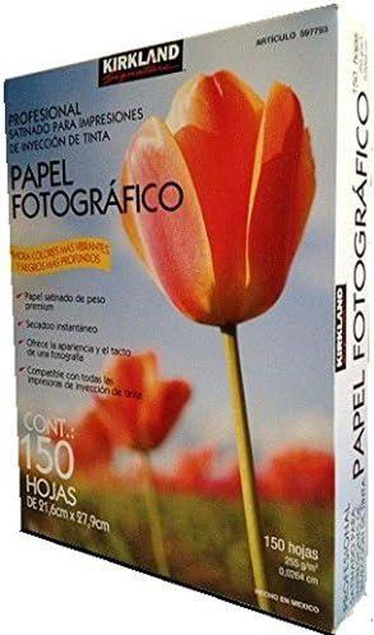 Alt view image 2 of 3 - Kirkland Signature - Kirkland Professional Photo Paper