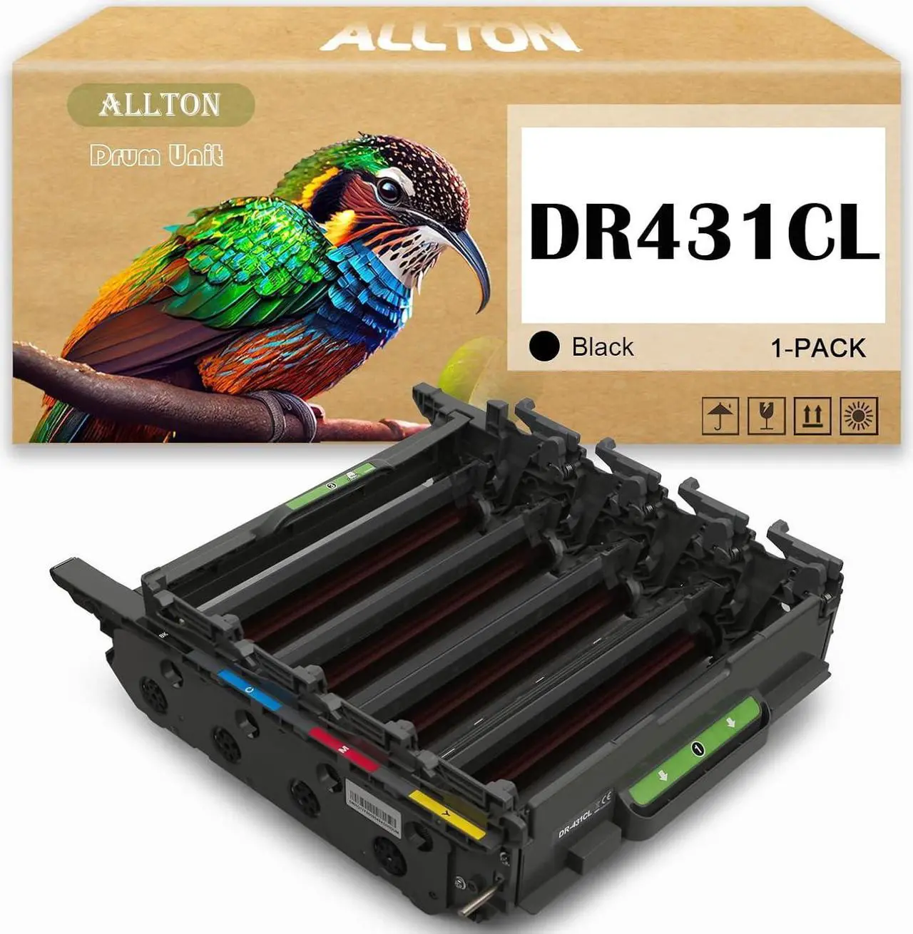 Main image of DR431CL Drum Unit MFC-L8900CDW Drum Unit Replacement for Brother HL-L8260CDW L8360CDW L9310CDW DCP-L8410CDW MFC-L8610CDW L8690CDW Printer(1-Pack,DR-431CL Imaging Drum)
