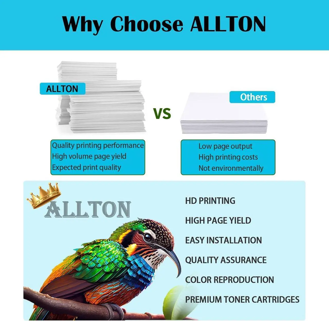 Alt view image 4 of 7 - 218X Black Toner Cartridge with chip W2180X Black high Yield Toner Cartridge Compatible for Color Pro 3201 dw MFP 3301 cdw MFP 3301 fdw MFP 3301 sdw Printer(1-Pack,with Chip)