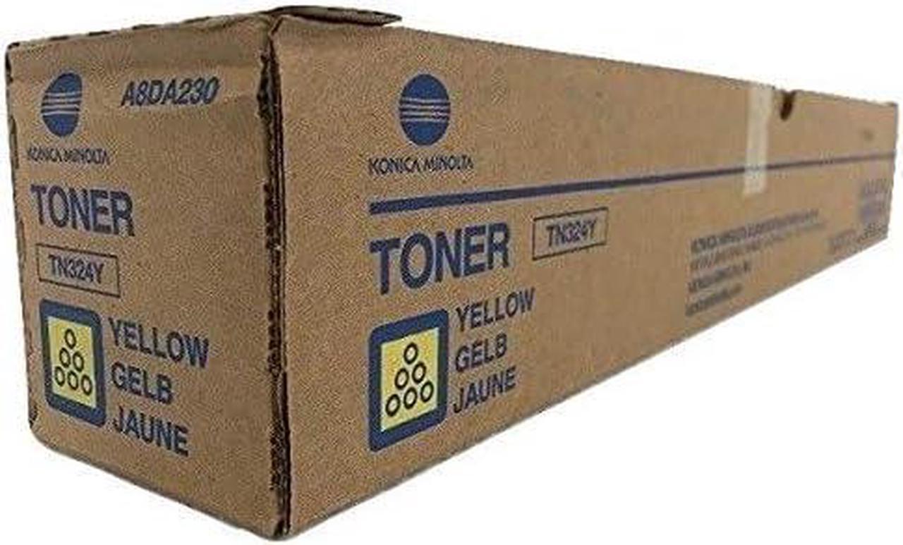 Main image of Konica Minolta TN-324Y Original Toner Cartridge - Yellow