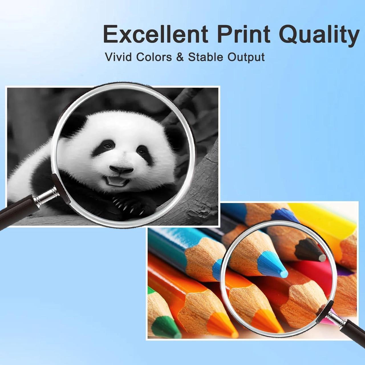 Alt view image 6 of 7 - LC3039 BK/C/M/Y Ink Cartridge Ultra High-Yield (LC3039BK LC3039C LC3039M LC3039Y, 4-Pack) - Compatible LC3039XXL Ink Replacement for Brother MFC-J5845DW MFC-J6945DW MFC-J6545DW MFC-J5945DW Printer