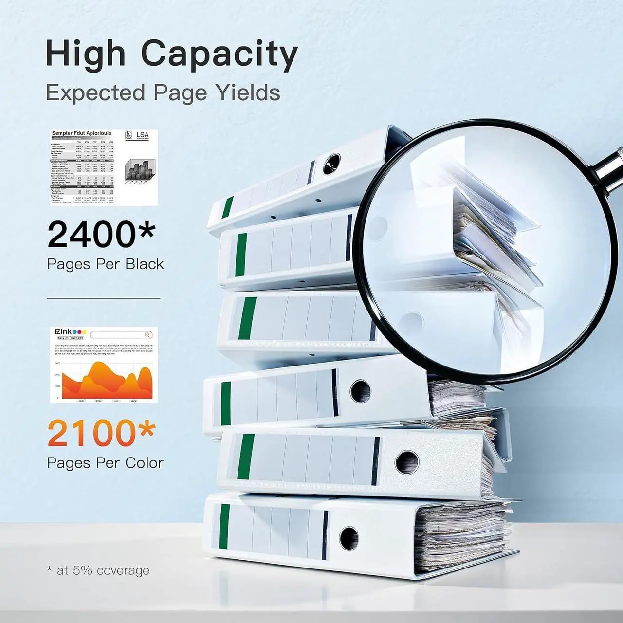 Alt view image 2 of 6 - E-Z Ink Compatible Toner Cartridges Replacement   414A HP 414X 414A Toner (with Chip) to Use with HP Color Pro M454dw MFP M479 M479fdw M479fdn M479fdw Printer (4 Pack)