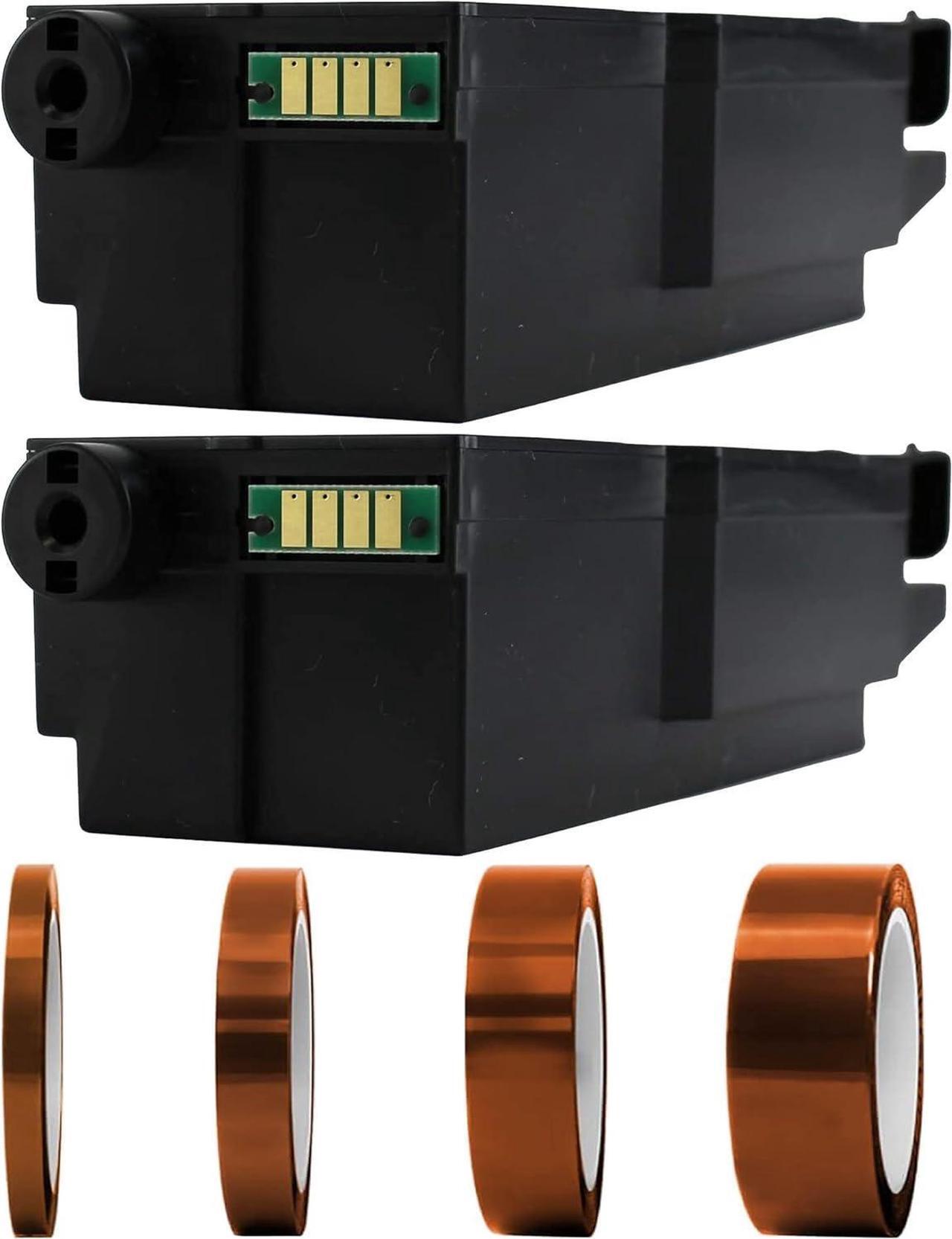 Main image of Sawgrass Waste Ink Collection Unit SG400/SG500, SG800/SG1000, Ricoh 3110DN, Ricoh 7100DN 2 Pack with ProSub 4 Pack Tape