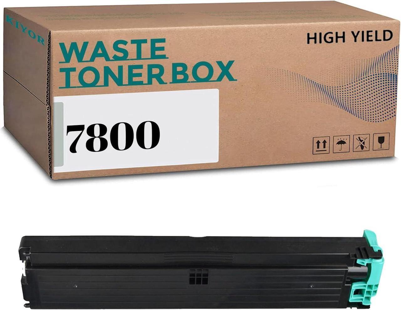 Main image of Compatible Waste Toner Box for Xerox 108R00982 108R982 Work for Phaser 7800 7800DN 7800DX 7800GX Printer (1Pack Black)