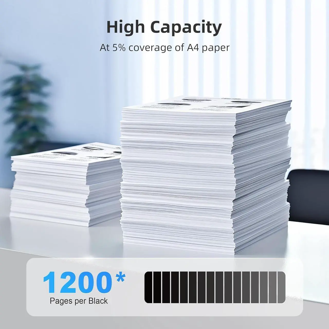 Alt view image 3 of 7 - TN830 Toner Cartridge - Replacement for TN830 TN-830 TN830XL to use with HL-L2460DW DCP-L2640DW HL-L2405W HL-L2400D HL-L2480DW MFC-L2820DW MFC-L2820DWXL Printer (Black, 2-Pack)