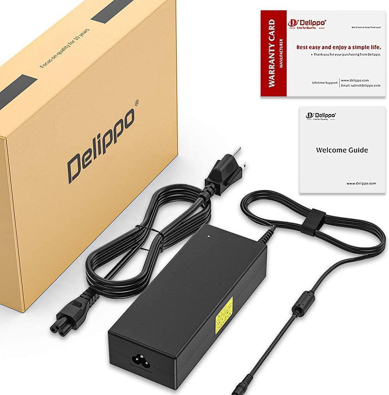 Alt view image 7 of 7 - Delippo 19.5V 6.15A 120W Replacement AC Adapter for Chicony A120A007L A12-120P1A A120A010L for MSI Gateway S-7310M, S-7320, MSI GS70 GL62 GE72 GE62 A12-120P1A