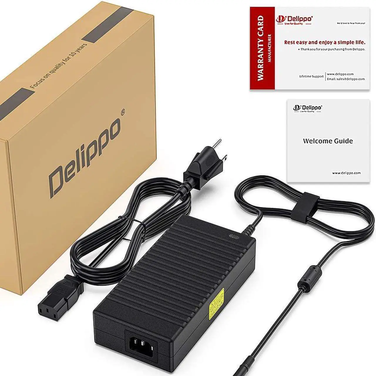 Alt view image 6 of 6 - Delippo 230W 19.5V 11.8A ADP-230EB T AC Power Adapter for MSI Laptop ADP-230EB H MSI GE62MVR GE63 GE63VR GE72MVR GE73 GE73VR GL63 GL73 GP63 GP73 GT72 GT72S GP63 GP73 GT72 GT72S GT72VR WT72