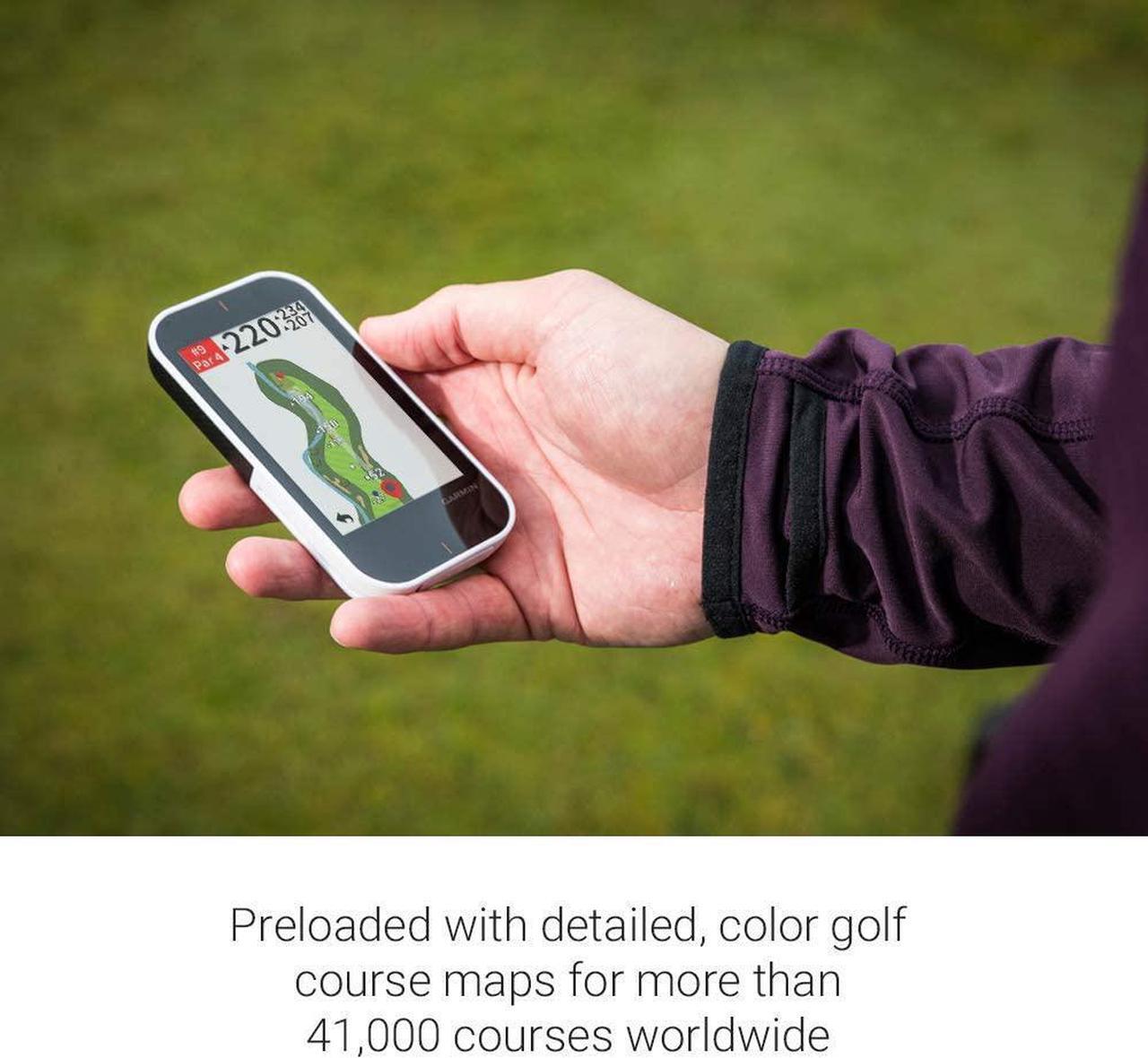 Alt view image 14 of 20 - 2019 Garmin Approach G80 GPS Black NEW