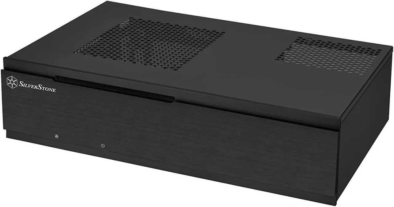 SilverStone Milo ML06-E HTPC Case - Thumbnail 2