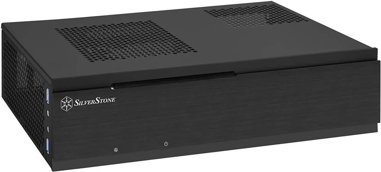 SilverStone Milo ML06-E HTPC Case - Thumbnail 4
