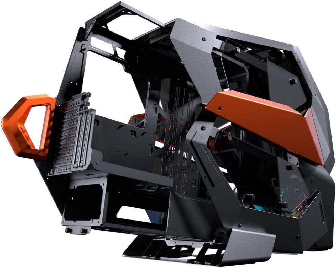 Alt view image 3 of 5 - Cougar Conquer 2 All New Ultimate Gaming Full Tower Case with Exclusive Detachable Sub-Chassis Design