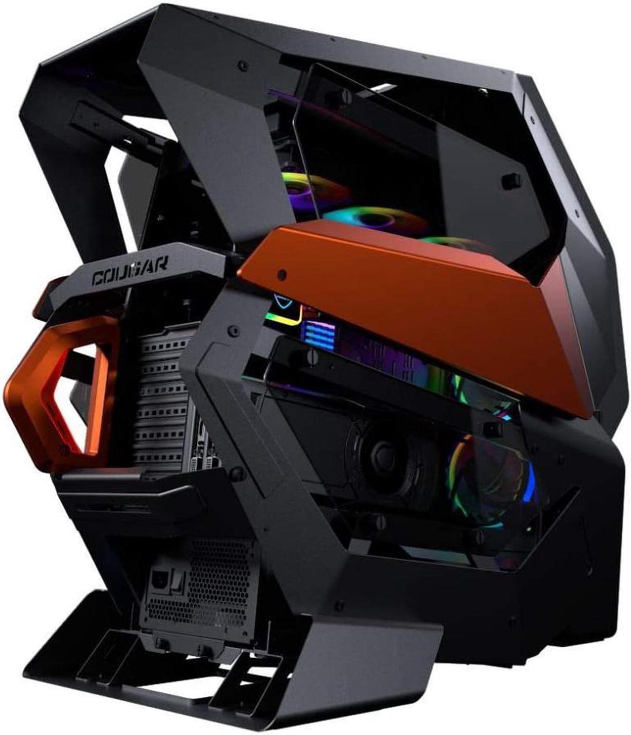 Alt view image 2 of 5 - Cougar Conquer 2 All New Ultimate Gaming Full Tower Case with Exclusive Detachable Sub-Chassis Design