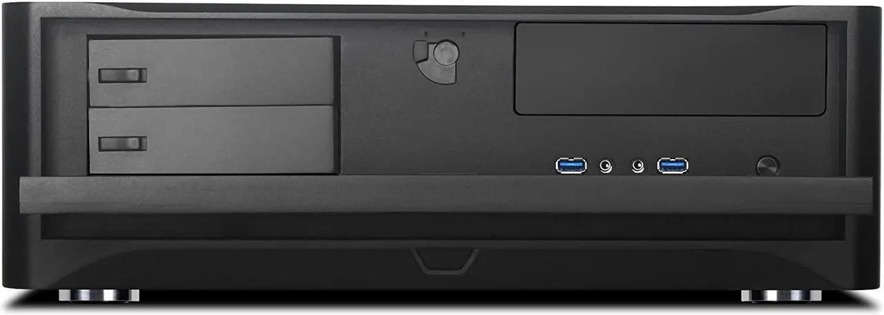 SilverStone GD06B-USA HTPC Case - Thumbnail 2