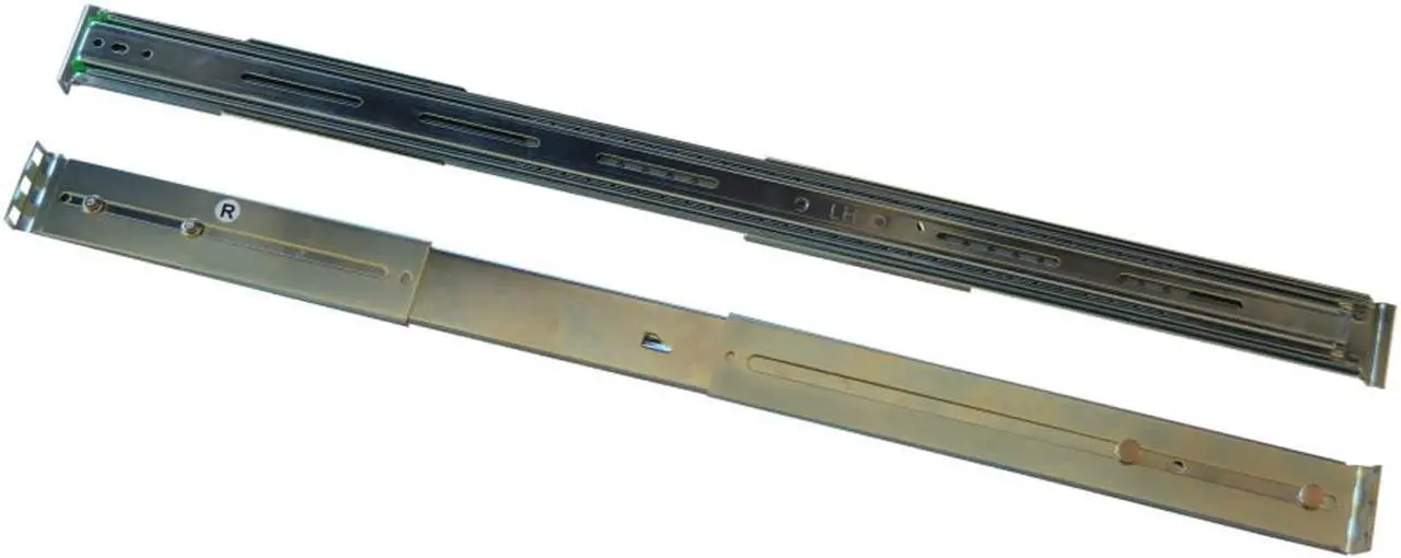 Alt view image 3 of 3 - KRI 26" Universal Sliding Rails for 1U/2U/3U/4U Rackmount Chassis, NORCO/iStarUSA/PLINKUSA cases OK