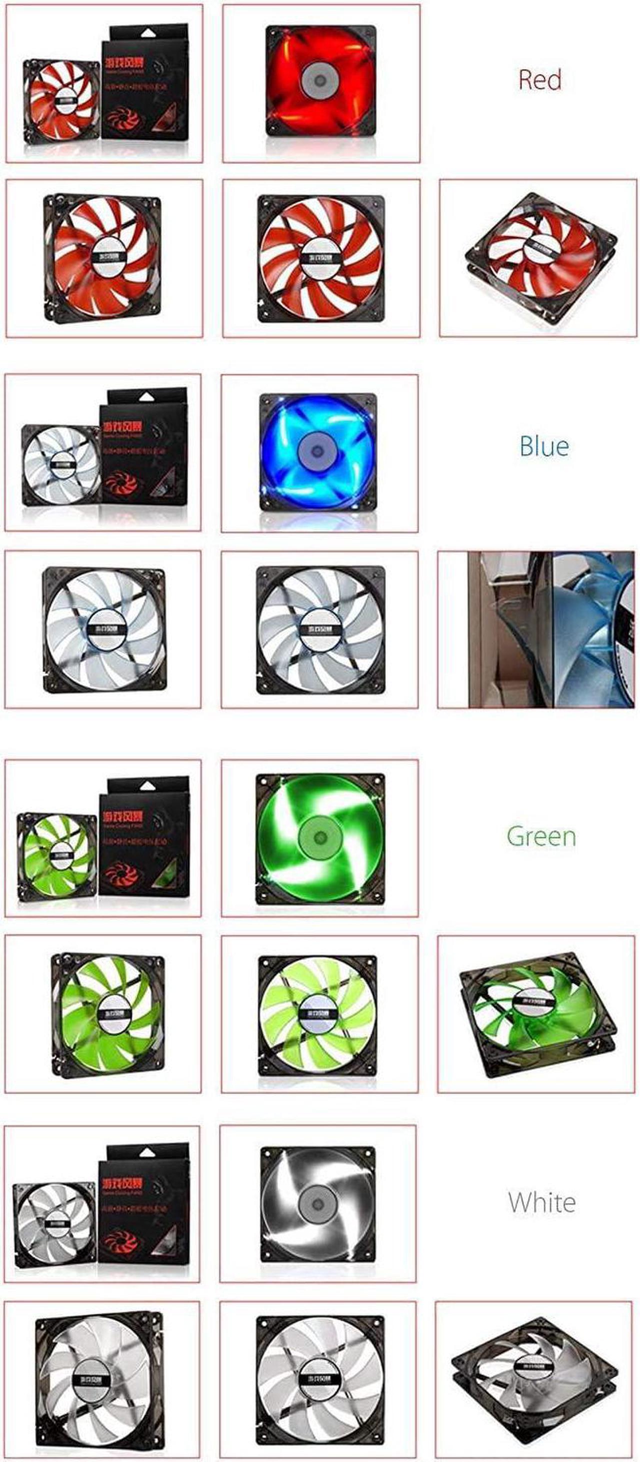 Alt view image 7 of 7 - HLL Bitcon Miner 19 GPU Frame Aluminum Mining Rig Open Air Case Stackable for Ethereum Mining Rig ETH BTC XMR Chassis Server Rack with 18 Fans, Black