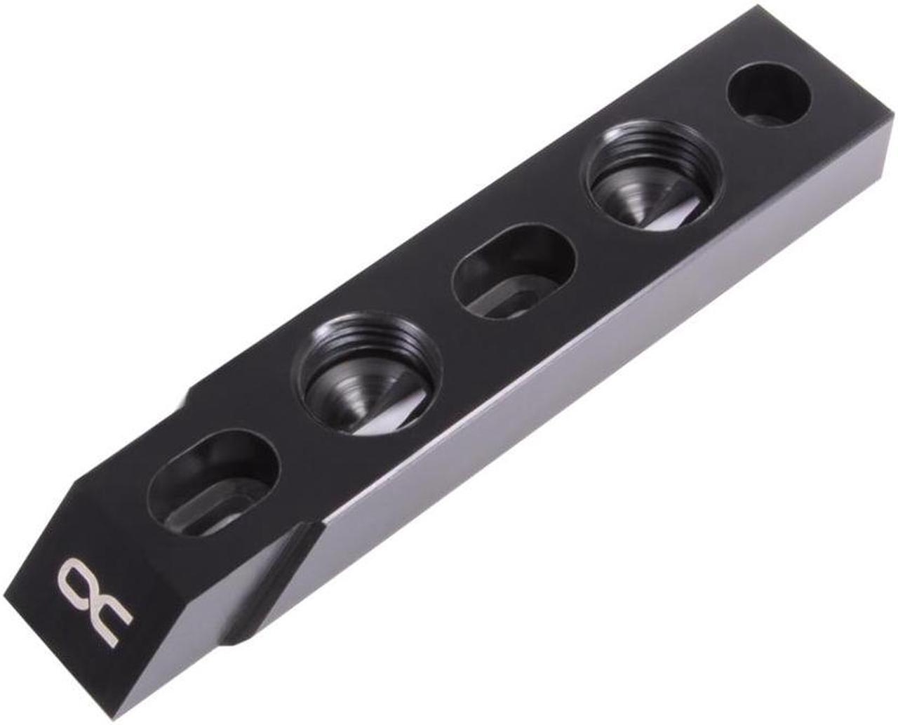 Alphacool Eisblock Aurora Terminal Flat Straight - Acetal (12987)