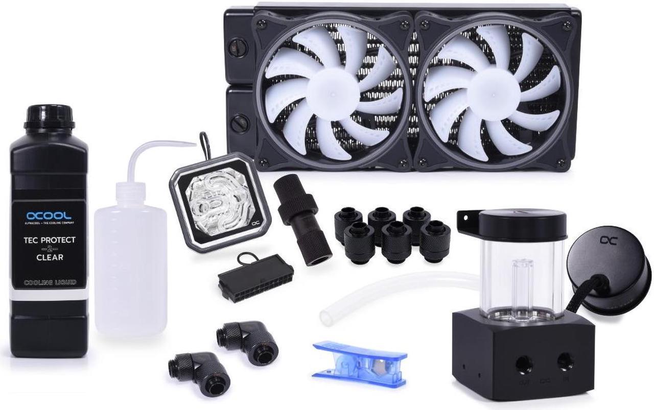 Alphacool Core Storm 240mm ST30 Water Cooling Set (11985)