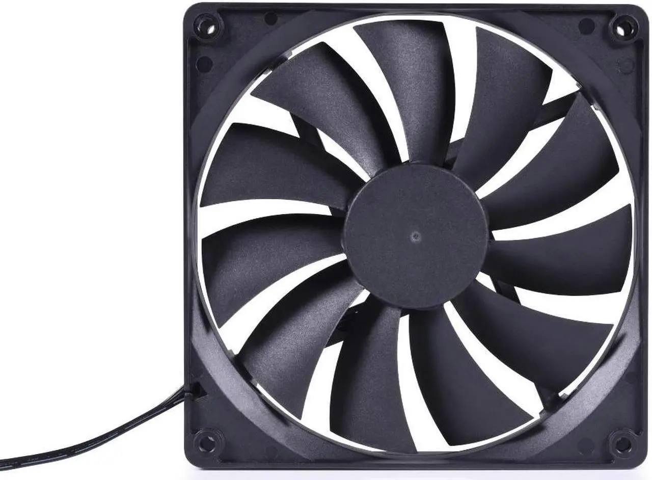 Alt view image 2 of 2 - alphacool core 140mm fan pwm 2000rpm - 140x140x25mm (24853)