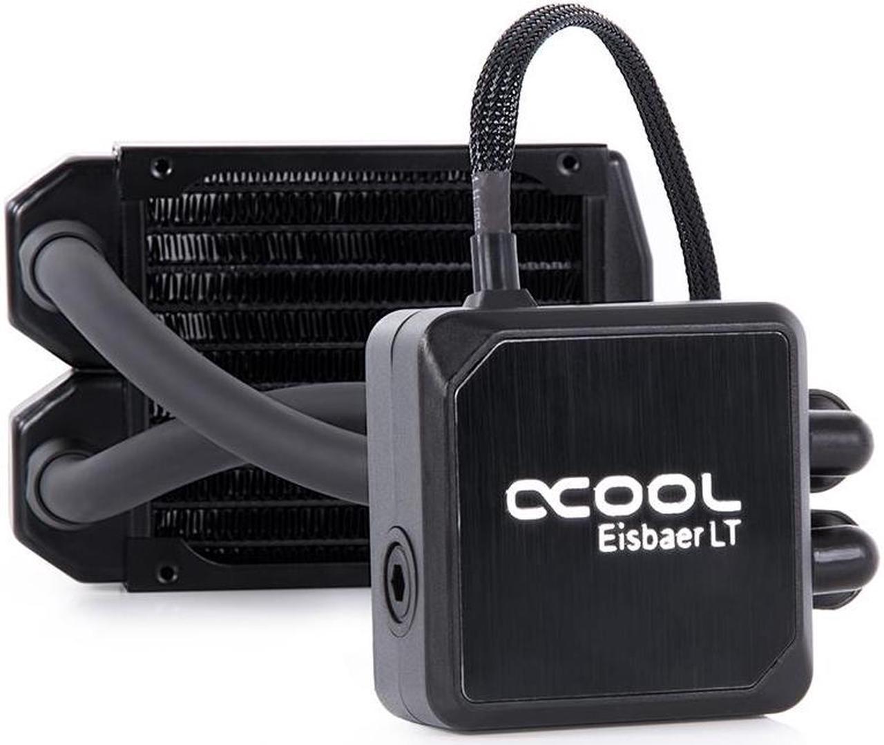 Alphacool Eisbaer LT92 AIO CPU Cooler - Black Without Fan (11761)