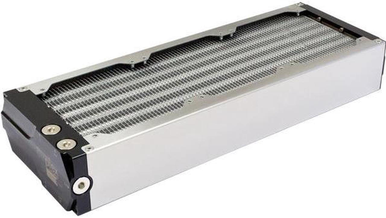 Aquacomputer Airplex Modularity 360mm Radiator | Aluminum (33016)