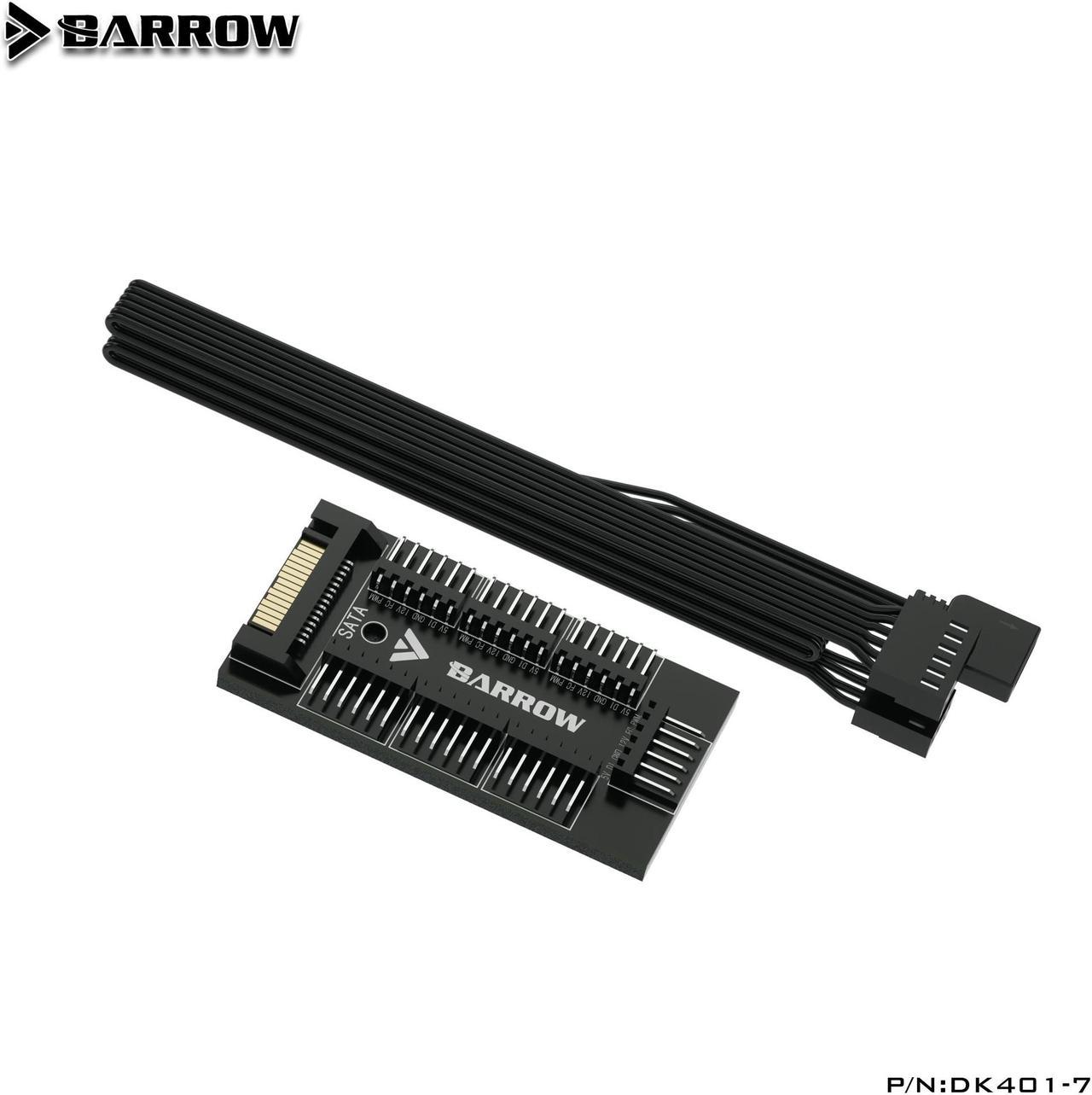 Barrow 7-Way RGB and Fan Hub (DK401-7)