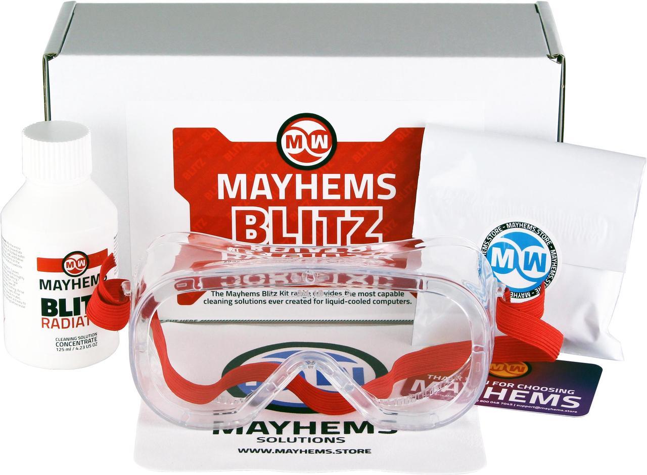 Mayhems - PC Cleaning Kit - Blitz Radiator - Radiator Cleaning | For Initial Setup and Coolant Change (MBKR)