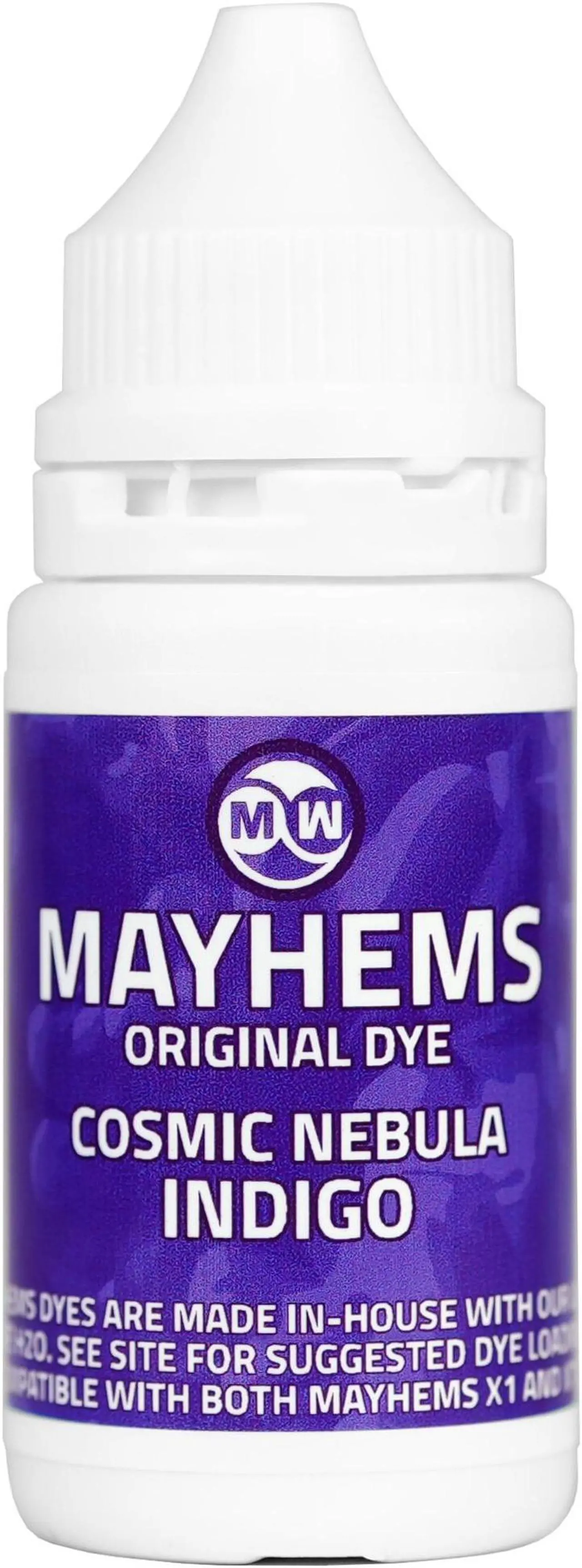 Main image of Mayhems - PC Coolant Dye - Original Series - Intense Colour | 15 ml - Cosmic Nebula Indigo (MD15MLIN)