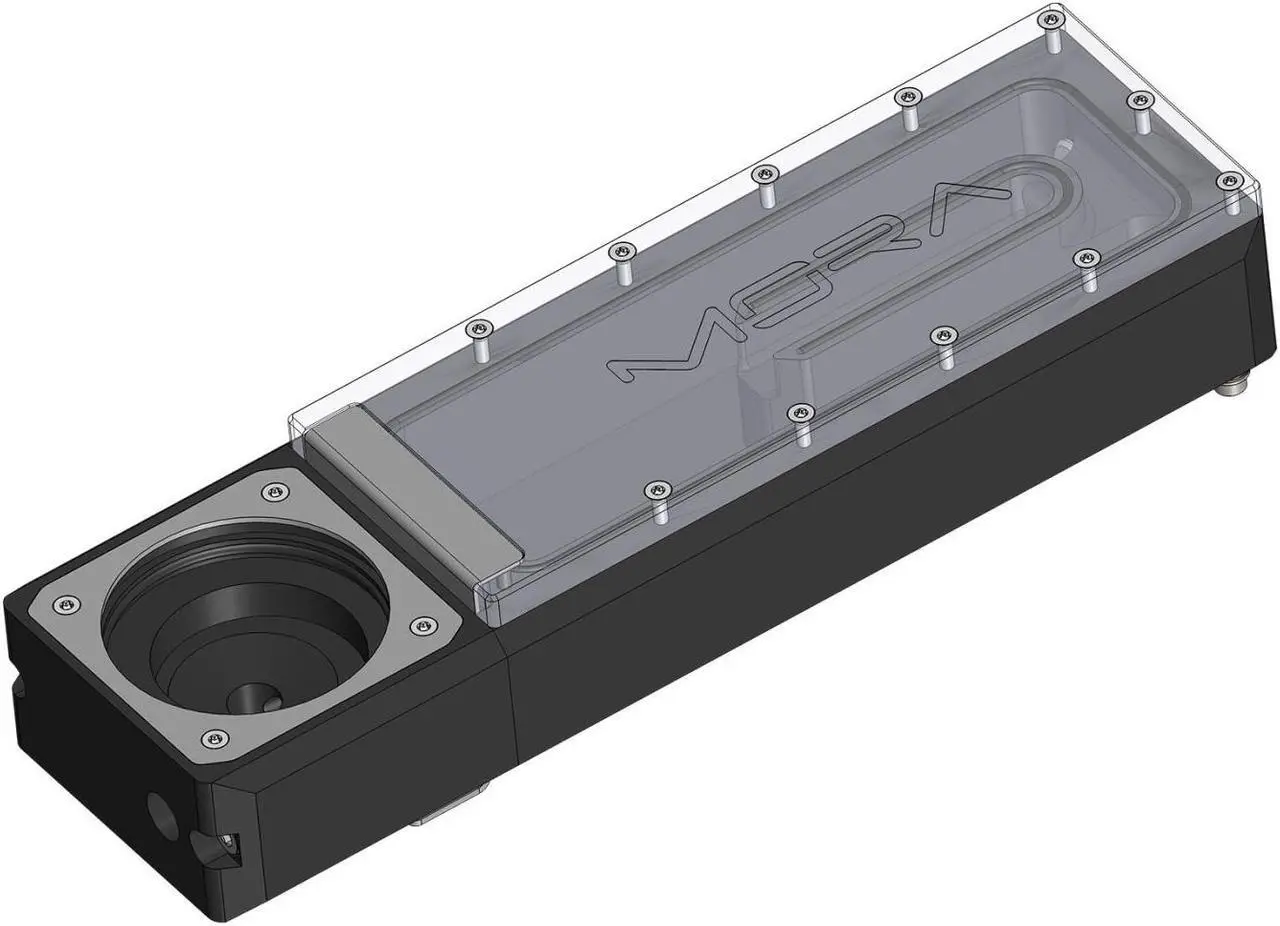 Watercool MO-RA IV Tank - Thumbnail 3