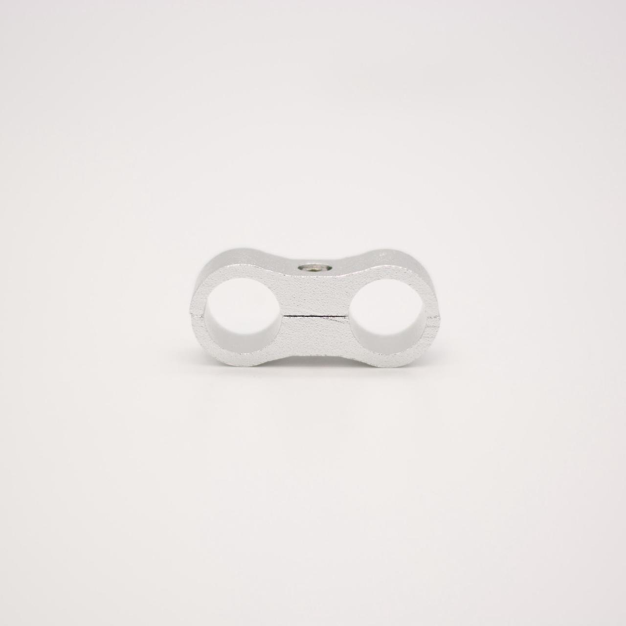 ModMyMods ModClamp - 13mm (1/2") AN 6 Tubing Management Clamp - Silver