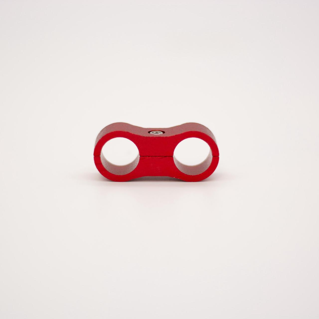 ModMyMods ModClamp - 13mm (1/2") AN 6 Tubing Management Clamp - Red