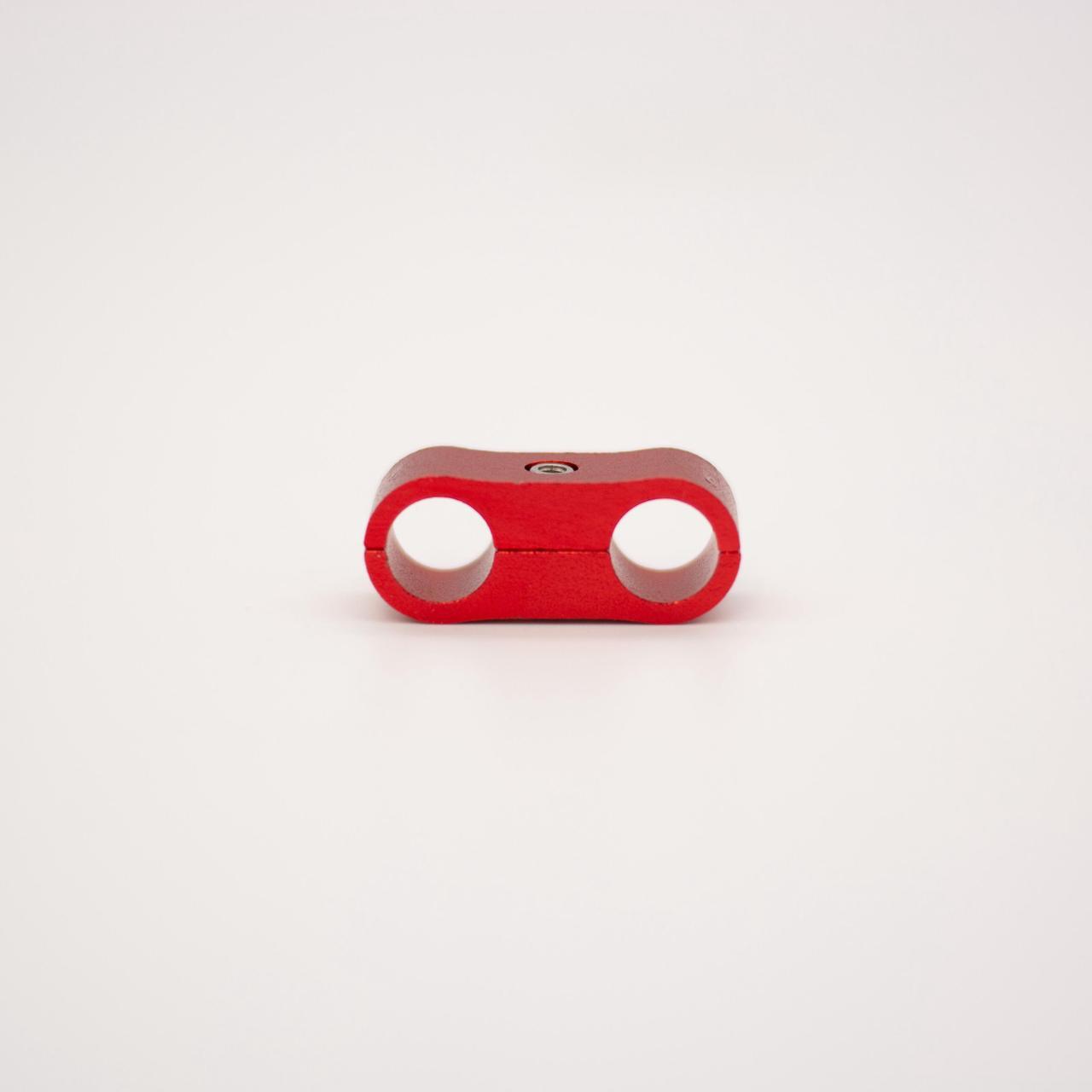 ModMyMods ModClamp - 11mm (7/16") AN 4 Tubing Management Clamp - Red