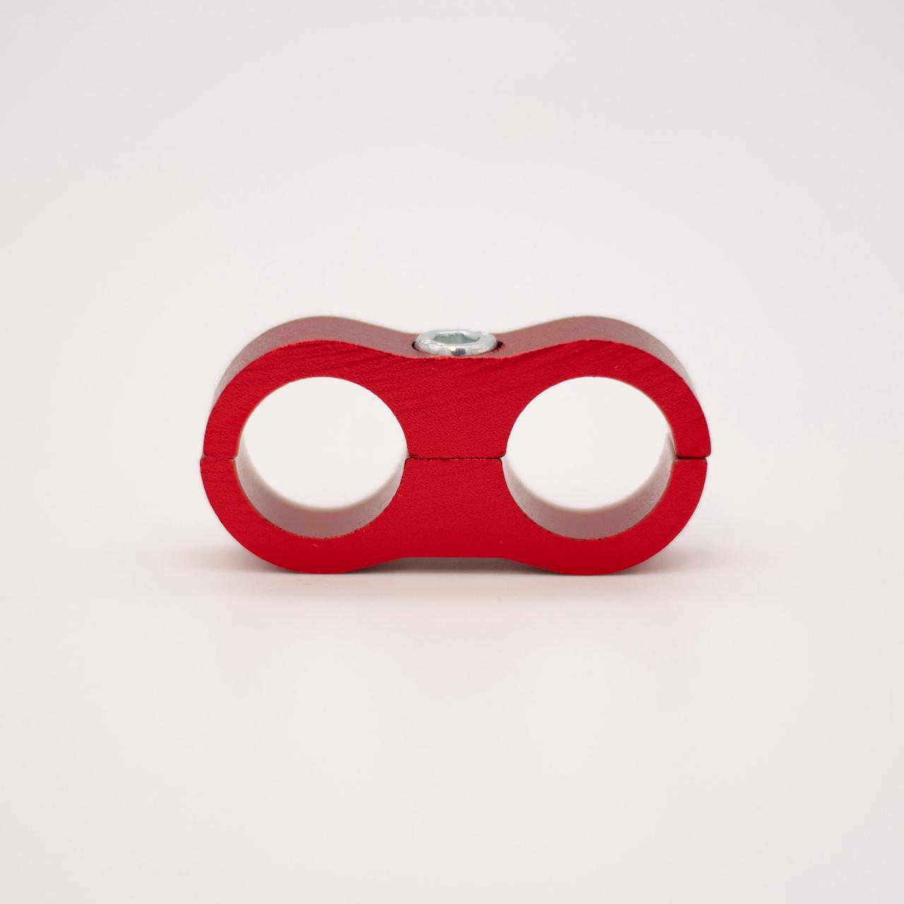 ModMyMods ModClamp - 19mm (3/4") AN 10 Tubing Management Clamp - Red